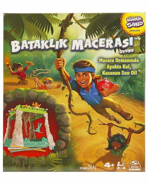 Spin Master Bataklık Macerası Kutu Oyunu 6066324 ürün görseli