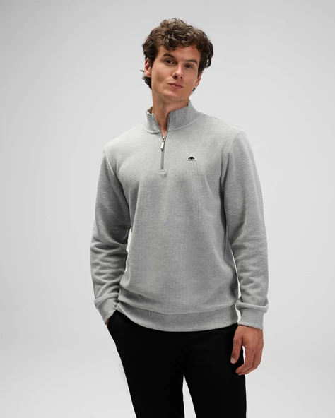 Ellesse Erkek Sweatshirt EM603-GR ürün görseli 1
