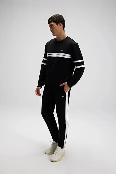 Ellesse Erkek Sweatshirt EM618-BK - Resim 5