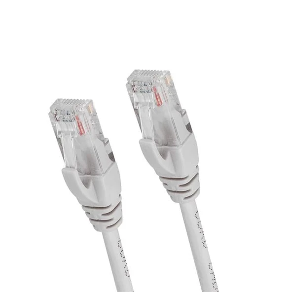 Powermaster PM-27148 Gri 3 Metre Cat 5 Ethernet Network Kablosu - 3