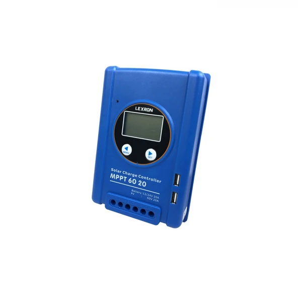 Lexron MPPT 20A Solar Şarj Kontrol Cihazı