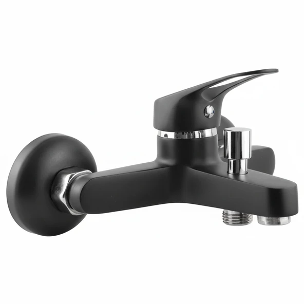 Sema 40 MM Banyo Bataryası Mix (SİYAH)  Banyonuza Modern Bir Dokunuş - Resim 2