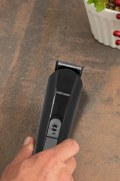 GOLDMASTER Filinta 9 In 1 Standlı Kablosuz Kablolu Hızlı Şarj Erkek Bakım Seti (ADAPTÖRLÜ) - Resim 5