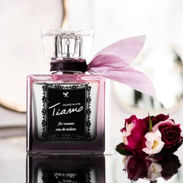 Huncalife Tiamo Kadın Parfümü 50ml - 4
