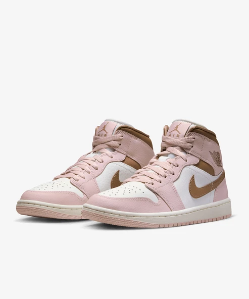 Jordan Air 1 Mid | Kadın | BQ6472-620 - Resim 2