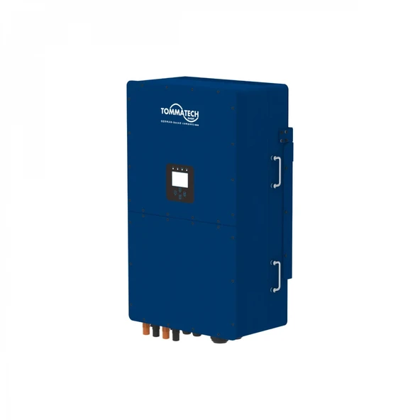 TommaTech Trio-Hybrid Maxi Serisi 50kW Trifaze Hibrit İnverter