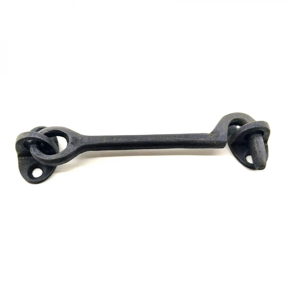 Antika Tarz Dekoratif Pirinç  Çengeli - 13cm, Oksit ürün görseli