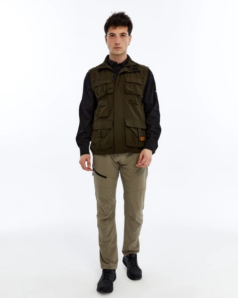 Champp Ranger Çok Cepli Outdoor Erkek Yelek CMP2503 - Resim 2