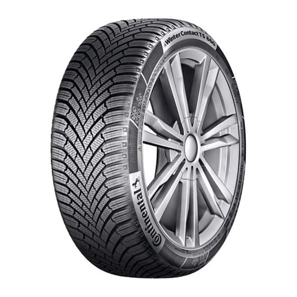 Continental 255/45 R20 105V XL WinterContact TS860S  SSR Kış Binek 2021 ürün görseli 1