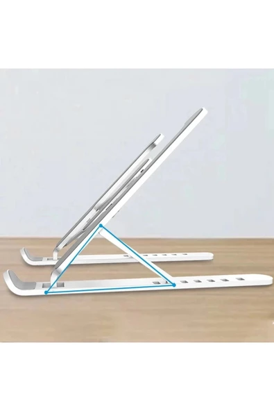 Litae Trend BFS P1 ABS Laptop Standı - Siyah - Resim 2