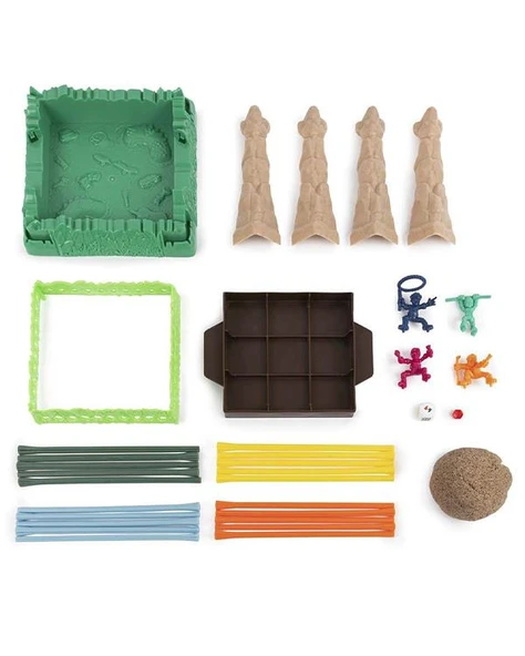 Spin Master Bataklık Macerası Kutu Oyunu 6066324 - Resim 4