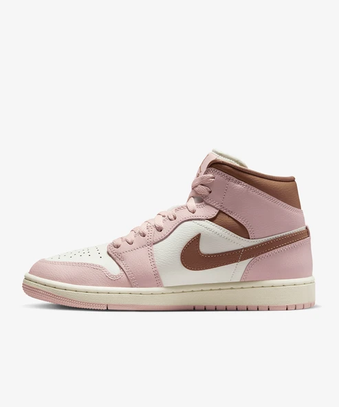 Jordan Air 1 Mid | Kadın | BQ6472-620 - Resim 5