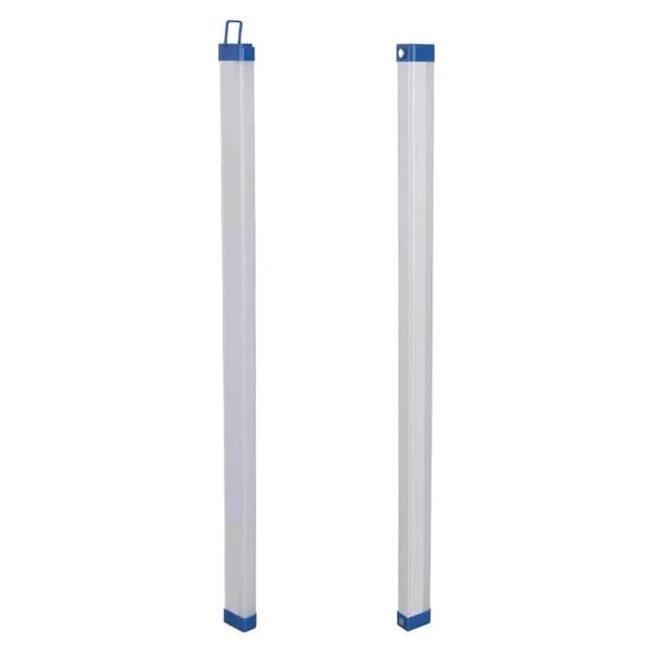 PowerMaster T570 70cm 100W Çubuk Portatif LED Işıldak Şarjlı Tüp Lamba 1800mAh - Resim 3