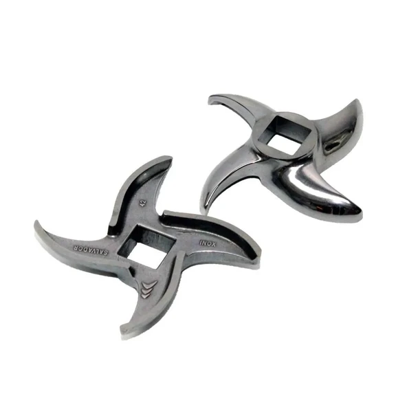 İnox Paslanmaz Kıyma Makinesi Bıçağı 32 No ürün görseli 1