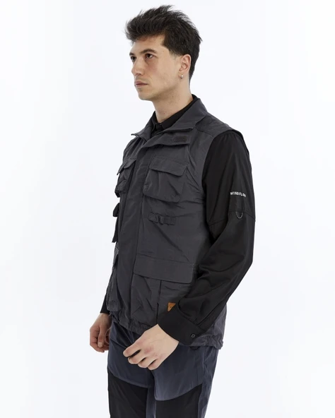 Champp Ranger Çok Cepli Outdoor Erkek Yelek CMP2503 - Resim 2