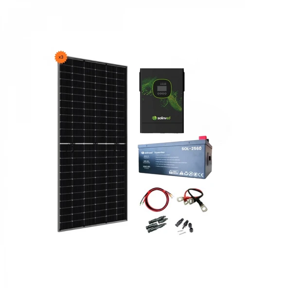 3.6KW Solinved Lityum Solar Paket