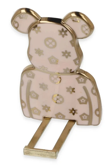 Litae Trend BFS Astro Stand Ayıcık Desenli - Pembe ürün görseli 1