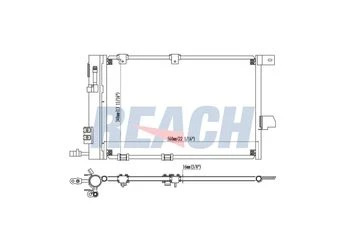 Opel Radyator Klima Astra - Orjınal 95515191 ürün görseli 1