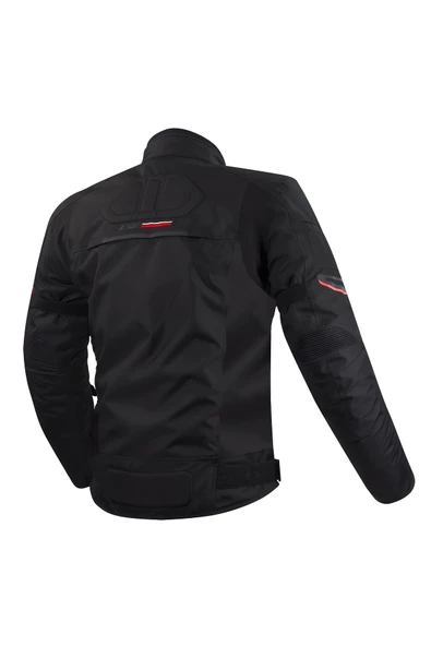 LS2 SHADOW MONT SİYAH-KIRMIZI - 2