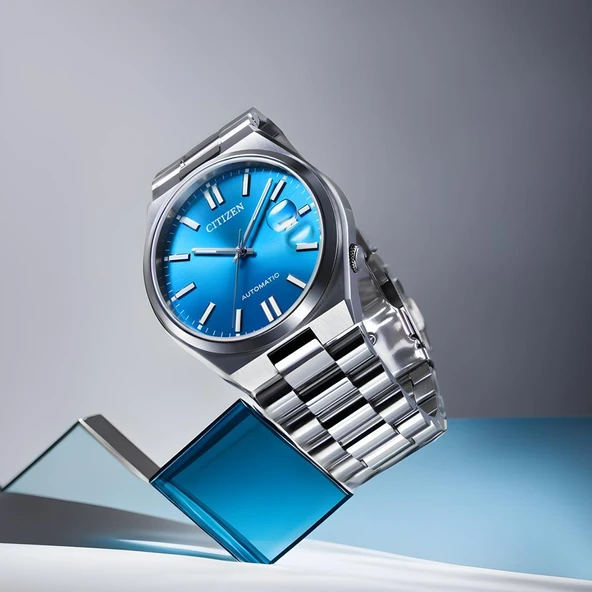 Citizen Tsuyosa NJ0158-89L Otomatik Erkek Kol Saati - Resim 4