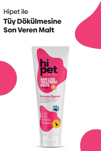 HİPET TÜY DÖKÜLME ENGELLEYİCİ KEDİ MALTI