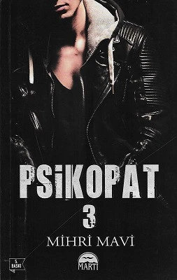 Psikopat 3 - Karton Kapak Mihri Mavi Martı Yayınları ürün görseli