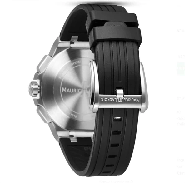 Maurice Lacroix ML-AI1018SS001330-2 Erkek Kol Saati - Resim 5