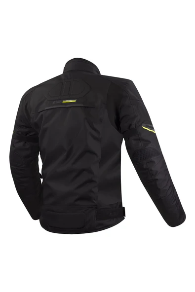 LS2 SHADOW MONT SİYAH-SARI - 2