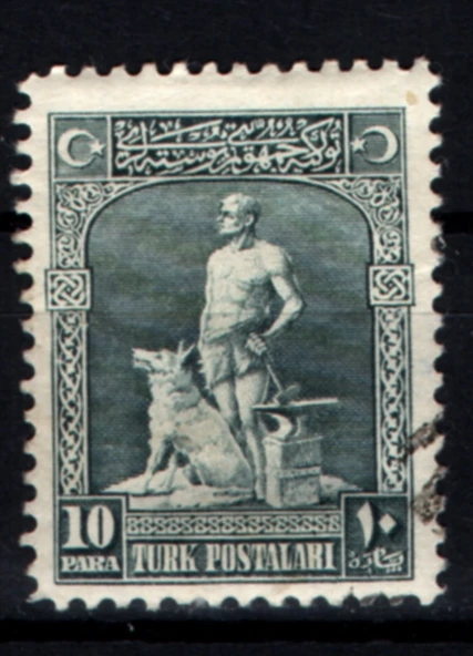 EABİ-1926 Yılı Londra Baskısı Posta Pulları10 Para 1926 (tp0519) İsfila 1158 ürün görseli