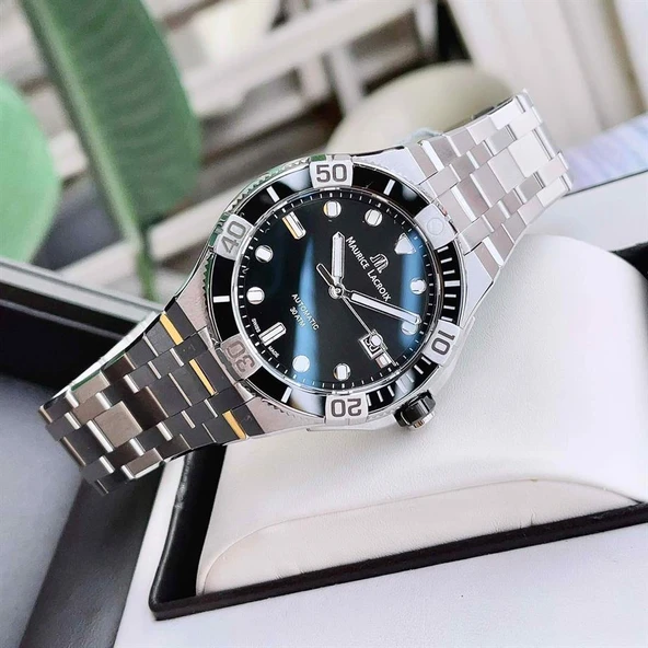 Maurice Lacroix ML-AI6058SS002330-2 Erkek Kol Saati AI6058SS0023302 - Resim 4