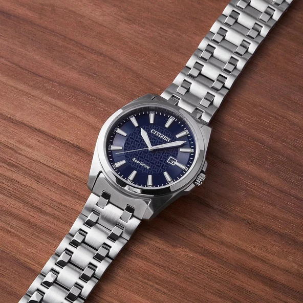 Citizen Eco-Drive BM7108-81L Erkek Kol Saati - Resim 5