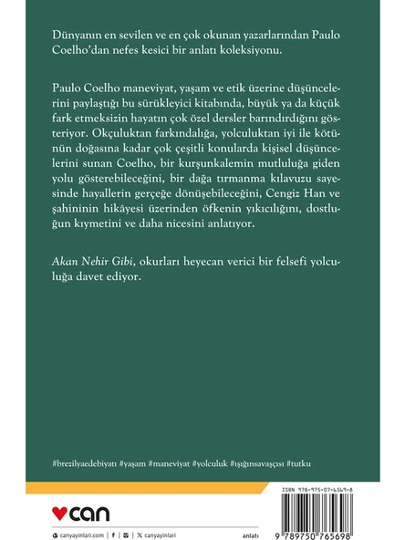 Akan Nehir Gibi - Paulo Coelho - Resim 2
