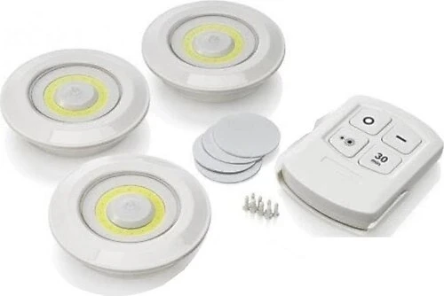 Kumandalı Lamba Seti 3 Adet - Resim 2