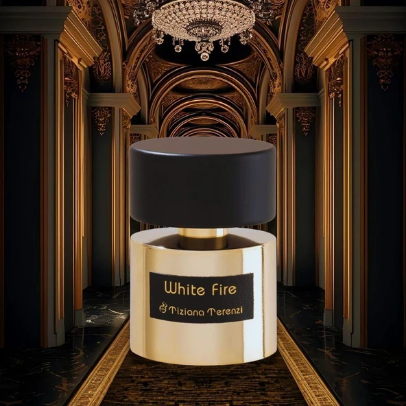 Tiziana Terenzi White Fire Extrait De Parfum 100 ml Unisex Parfüm - Resim 3