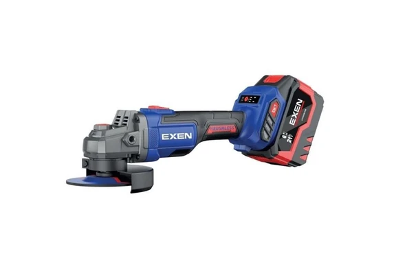 Exen EN 456 ATS Kömürsüz Şarjlı Avuç Taşlama ürün görseli