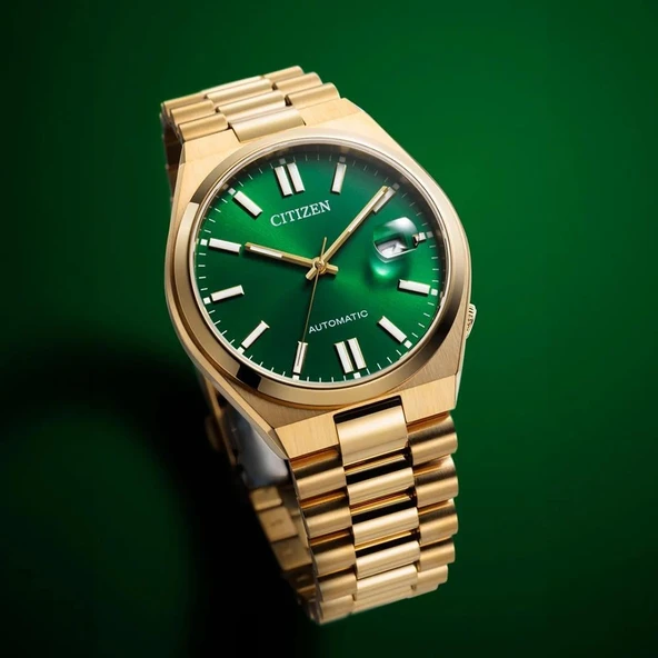 Citizen Tsuyosa NJ0152-51X Otomatik Erkek Kol Saati - Resim 4