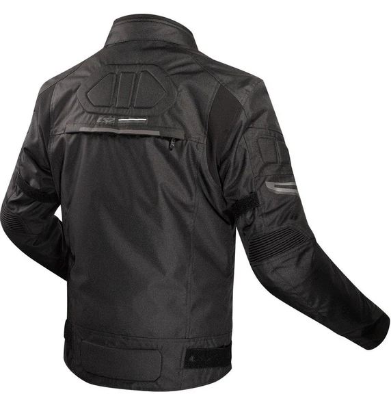 LS2 Shadow Mont Siyah - 2