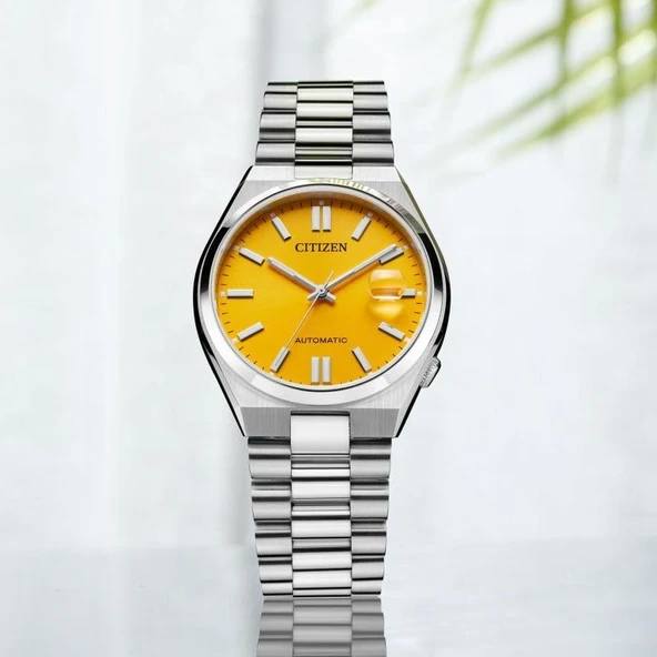Citizen Tsuyosa NJ0150-81Z Otomatik Erkek Kol Saati - Resim 5