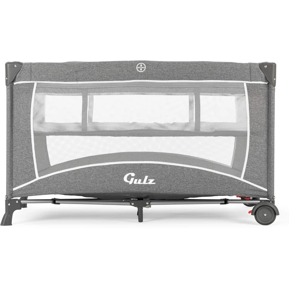 Raftel Oyun Parkı Park Yatak Bebek Beşik 70X120 cm - Resim 6