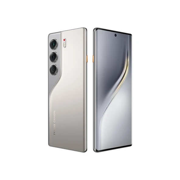 Tecno Camon 40 Pro 5g 256 GB 8 GB Ram (Tecno Türkiye Garantili) Titanyum Grisi - 3