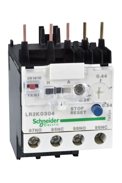 Schneider LR2-K0304 0.36-0.54A K Serisi Termik Röle ürün görseli 1