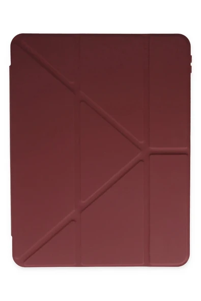 Litae Trend BFS Xiaomi Redmi Pad SE Kılıf Kalemlikli Mars Tablet Kılıfı - Mor - Resim 2