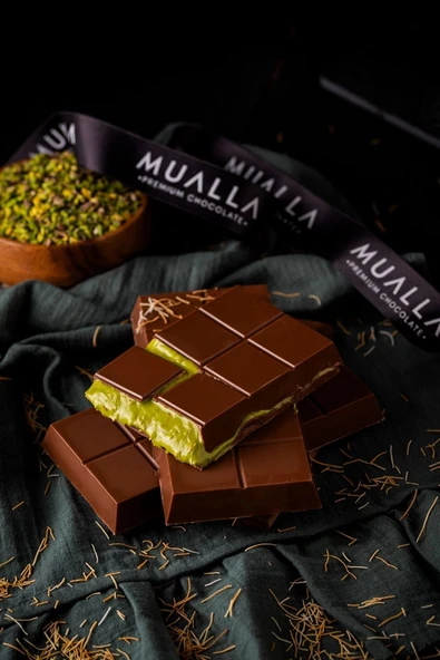 Dubai Çikolatası (Karamel Çikolatalı) - 6