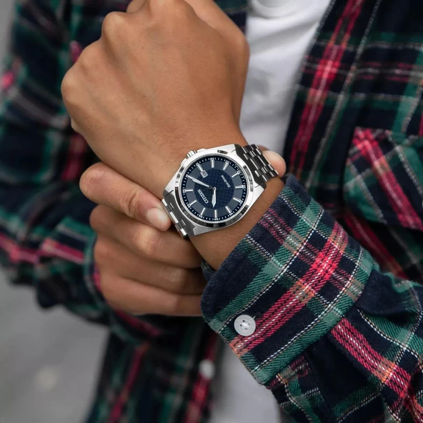 Citizen Eco-Drive BM7108-81L Erkek Kol Saati - Resim 6