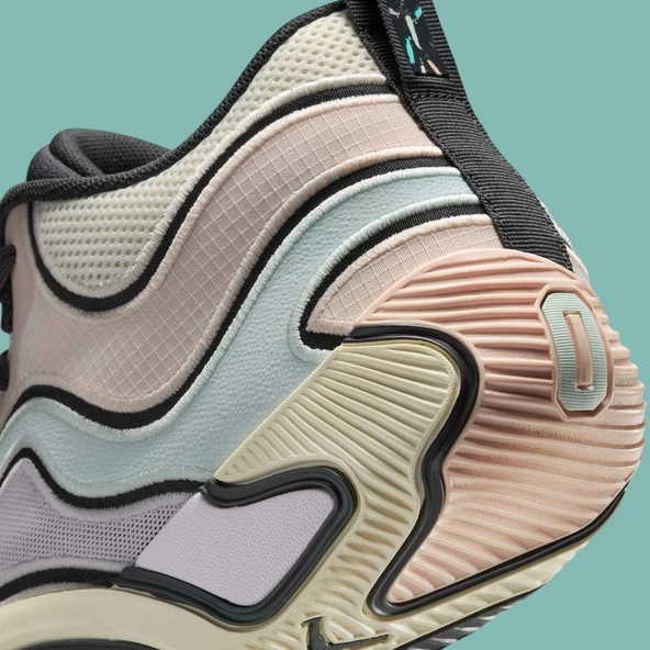 Jordan Tatum 3 ERKEK BASKETBOL AYAKKABI ...FZ6598-008 - Resim 12