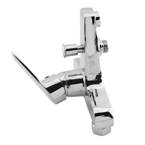 Banyo Bataryası Duvar Tipli Lavabo Mutfak Duş Musluğu Lüks Batarya Sıcak Soğuk Çift Su Girişli - Resim 5