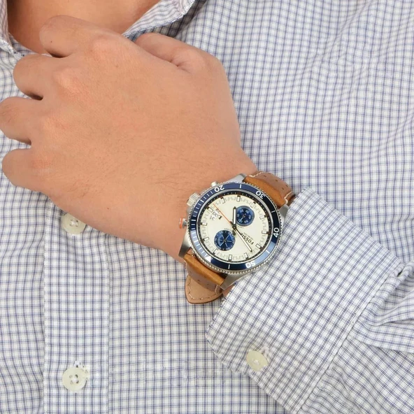 Fossil FCH2951 Erkek Kol Saati CH2951 - Resim 4