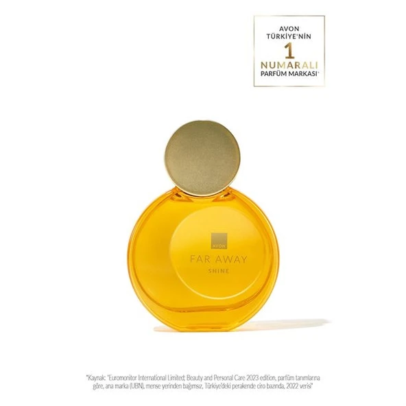 Avon Far Away Shıne Edp 50 ml Kadın Parfüm