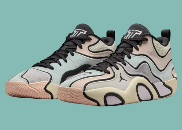 Jordan Tatum 3 ERKEK BASKETBOL AYAKKABI ...FZ6598-008 - Resim 3