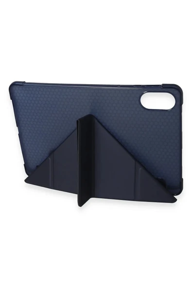 Litae Trend BFS Huawei Honor Pad X9 11.5 Kılıf Kalemlikli Mars Tablet Kılıfı - Lacivert - Resim 3
